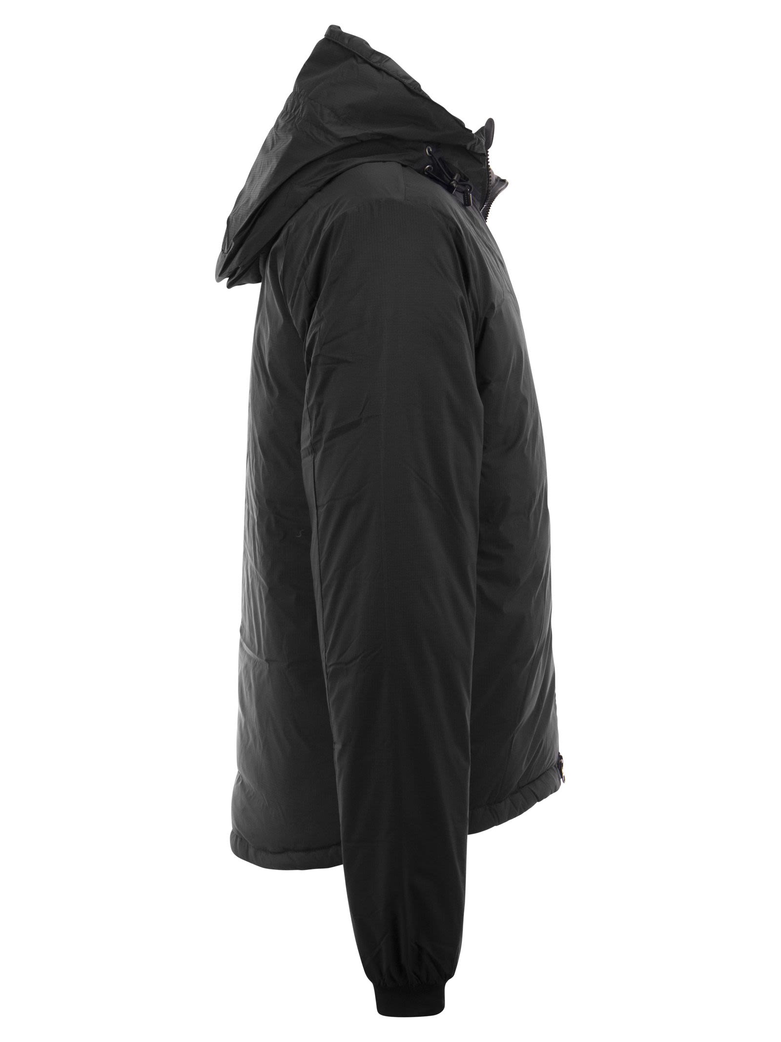 Veste à capuche à capuche de Lodge Canada avec finition Matt