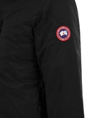 Canada Goose Lodge Hooded Down Jacket With Matt Finish