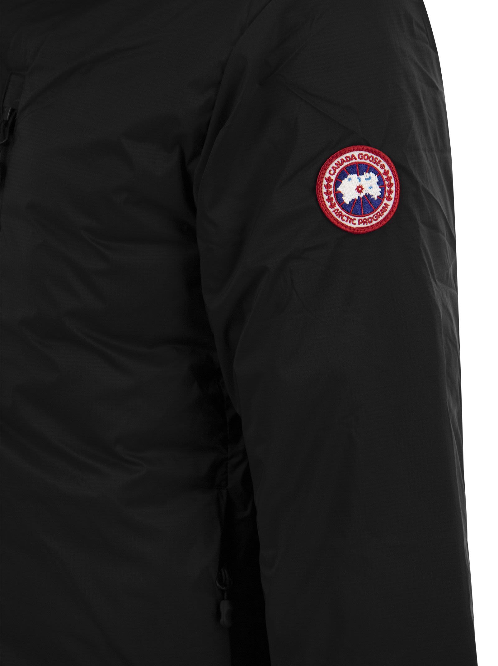 Veste à capuche à capuche de Lodge Canada avec finition Matt