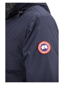 Canada Goose Lodge Hooded Down Jacket med Matt finish