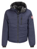 Canada Goose Lodge Hooded Down Jacket med Matt finish