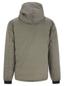 Canada Goose Lodge Hooded Down Jacket With Matt Finish