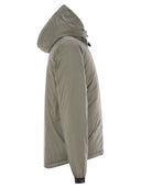 Canada Goose Lodge Hooded Down Jacket With Matt Finish