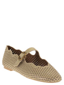 Kurt Geiger Perforated Ballerina