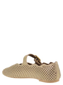 Kurt Geiger Perforated Ballerina