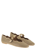 Kurt Geiger Perforated Ballerina