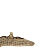 Kurt Geiger Perforated Ballerina