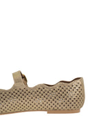Kurt Geiger Perforated Ballerina