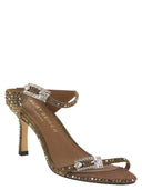Kurt Geiger Jeweled Heeled Sandal