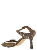 Kurt Geiger Jeweled Heeled Sandal