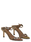 Kurt Geiger Jeweled Heeled Sandal