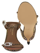 Kurt Geiger Jeweled Heeled Sandal