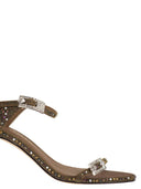 Kurt Geiger Jeweled Heeled Sandal