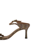 Kurt Geiger Jeweled Heeled Sandal