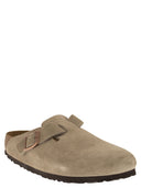 Birkenstock Boston Sude Sabot