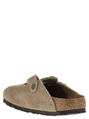 Birkenstock Boston Sude Sabot