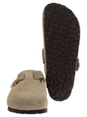 Birkenstock Boston Sude Sabot
