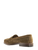 Alden Händesewn Flex Penny Loafer mit nicht ausgeertetem Vamp