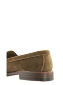 Alden Händesewn Flex Penny Loafer mit nicht ausgeertetem Vamp