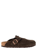 Birkenstock Boston Suede Sabot