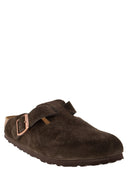 Birkenstock Boston Suede Sabot