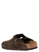 Birkenstock Boston Suede Sabot