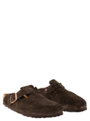 Birkenstock Boston Suede Sabot