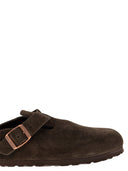 Birkenstock Boston Suede Sabot