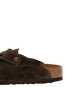 Birkenstock Boston Suede Sabot