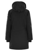 Canada Goose Trillium Parka With Black Logo