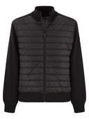 Cardigan de laine et de baisse de la laine et du bas