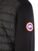 Cardigan de laine et de baisse de la laine et du bas