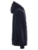 Canada Goose Hybridge Huron Hooded And Zipped Jacket