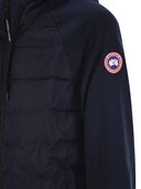 Canada Goose Hybridge Huron Hooded And Zipped Jacket