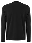 Fedeli Long Sleeved Cotton T Shirt