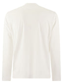 Fedeli Long Sleeved Cotton T Shirt