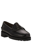 Sebago dan de cuero mocasín