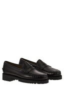 Sebago dan de cuero mocasín