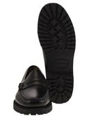 Sebago dan de cuero mocasín