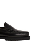 Sebago dan de cuero mocasín
