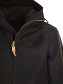 Manifattura Ceccarelli Blazer Coat Hooded Jacket