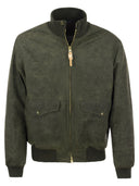 Manifattura Ceccarelli Water Repellent Cotton Bomber Jacket