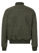 Manifattura Ceccarelli Water Repellent Cotton Bomber Jacket