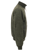 Manifattura Ceccarelli Water Repellent Cotton Bomber Jacket