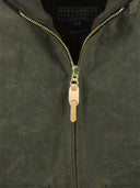Manifattura Ceccarelli Water Repellent Cotton Bomber Jacket