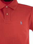 Polo Ralph Lauren Slim Fit Pique Polo Shirt