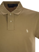 Polo Ralph Lauren Slim Fit Pique Polo Shirt