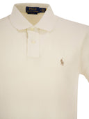 Polo Ralph Lauren Polo en piqué coupe slim