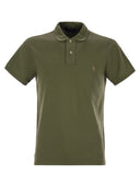 Polo Ralph Lauren Slim Fit Pique Polo -Hemd