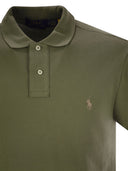 Polo Ralph Lauren Slim Fit Pique Polo -Hemd